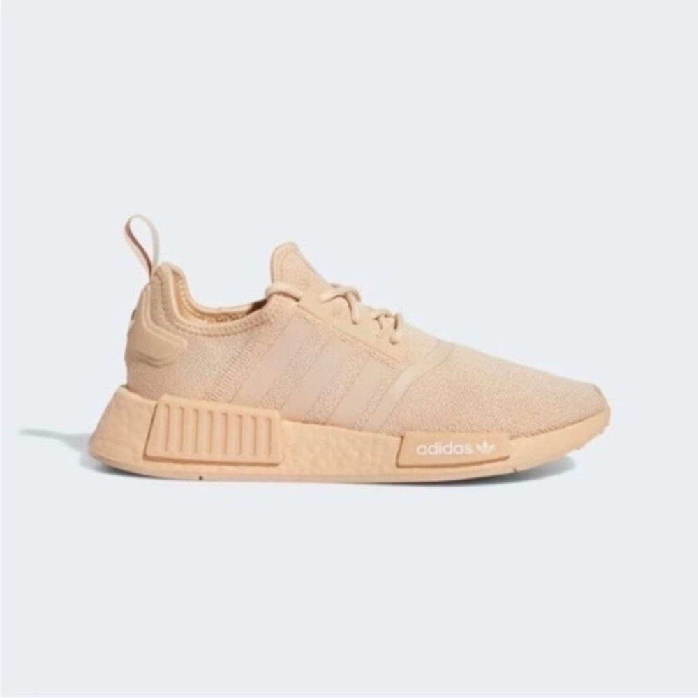adidas Originals Women's NMD_R1 shoes nude pink size 8
